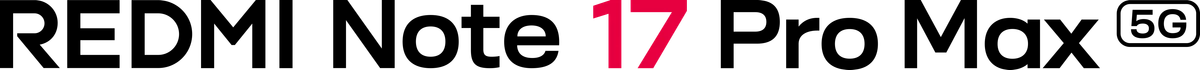 REDMI Note 17 Pro Max 5G